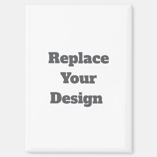 Custom Wedding Gift – Create Your Own Personalize Magneet (Voorkant)