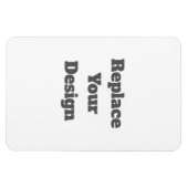  Custom Wedding Gift – Create Your Own Personalize Magneet (Horizontaal)