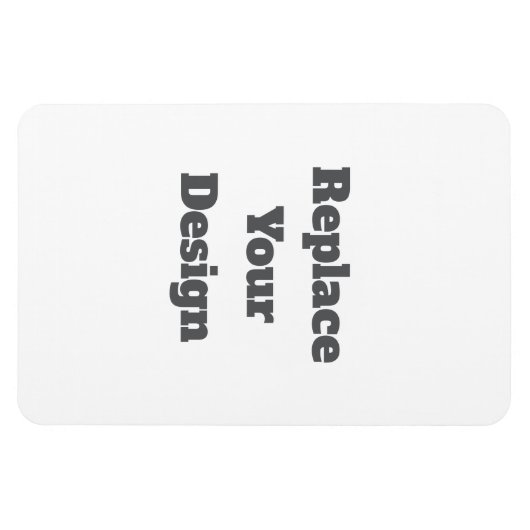  Custom Wedding Gift – Create Your Own Personalize Magneet (Horizontaal)