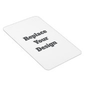  Custom Wedding Gift – Create Your Own Personalize Magneet (Rechterzijde)