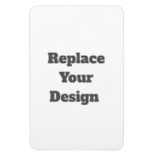  Custom Wedding Gift – Create Your Own Personalize Magneet (Verticaal)