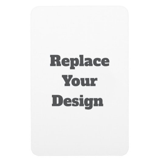  Custom Wedding Gift – Create Your Own Personalize Magneet (Verticaal)