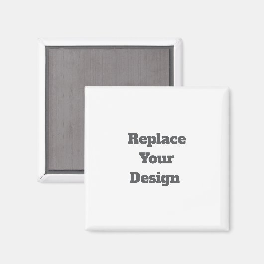  Custom Wedding Gift – Create Your Own Personalize Magneet (Voorkant / Achterkant)