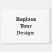  Custom Wedding Gift – Create Your Own Personalize Magneet (Voorkant)