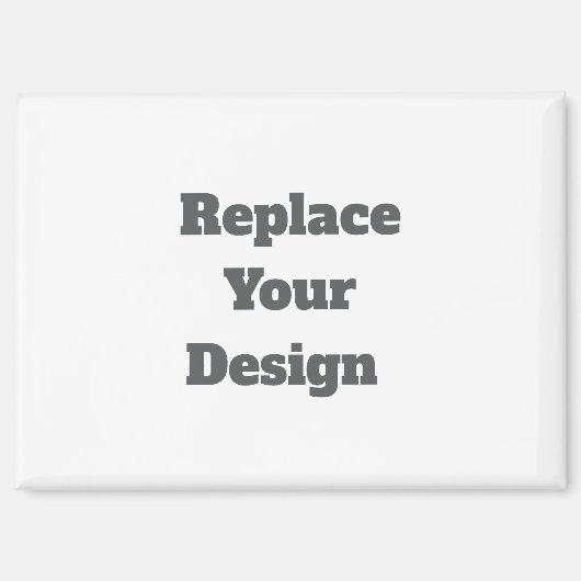  Custom Wedding Gift – Create Your Own Personalize Magneet (Voorkant)