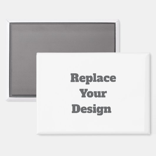  Custom Wedding Gift – Create Your Own Personalize Magneet (Voorkant / Achterkant)