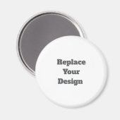 Custom Wedding Gift – Create Your Own Personalize Magneet (Voorkant / Achterkant)