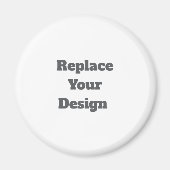 Custom Wedding Gift – Create Your Own Personalize Magneet (Voorkant)