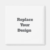  Custom Wedding Gift – Create Your Own Personalize Magneet (Voorkant)