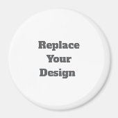  Custom Wedding Gift – Create Your Own Personalize Magneet (Voorkant)