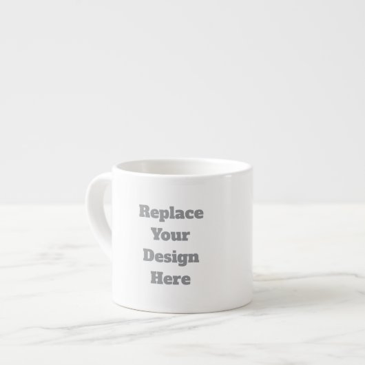Custom Wedding Gift – Create Your Own Personalized Espresso Kop (Links)