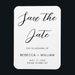 Custom Wedding Invitation Magneet<br><div class="desc">Make your upcoming celebration unforgettable with a save the date wedding invitation magnet that you can personalize before checkout. Add your names, wedding date, and location to create a custom reminder your guests can easily keep on display. It’s a stylish and practical way to make sure your special day is...</div>
