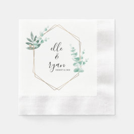 Custom Wedding Napkins Servet