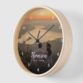 Custom Wedding Photo Monogrammed (Hoek)