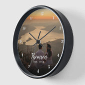 Custom Wedding Photo Monogrammed (Hoek)