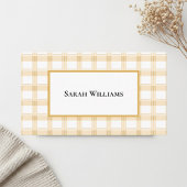 Custom wedding placeholder cards, personalized plaatskaartje