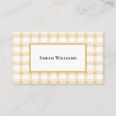 Custom wedding placeholder cards, personalized plaatskaartje (Voorkant)