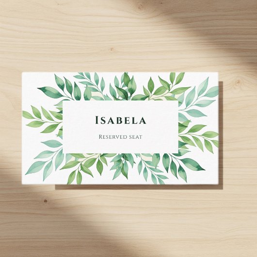 Custom wedding placeholders, personalized wedding  plaatskaartje