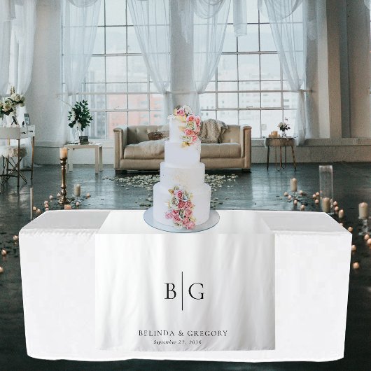 Custom Wedding Sweetheart Table Runner Decor Sign Wandkleed