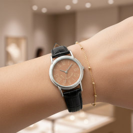 Custom Wedding Watch Gift for Husband or Wife Horloge