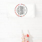 Custom Wedding Welcome Sign 3' x 1.6' Vinyl Banner (Insitu)