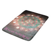 Custom welcome design  badmat (Gekanteld)