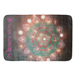 Custom welcome design  badmat