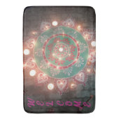 Custom welcome design  badmat (Voorkant Verticaal)