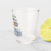 Custom Welder Funny Geweldige Welder Gifts Shot Glas (Rechts)