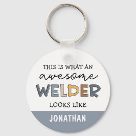 Custom Welder Funny Geweldige Welder Gifts Sleutelhanger