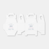 Custom Welkom bij Nantucket bruiloft Bedankdoosjes (Uitgevouwen)