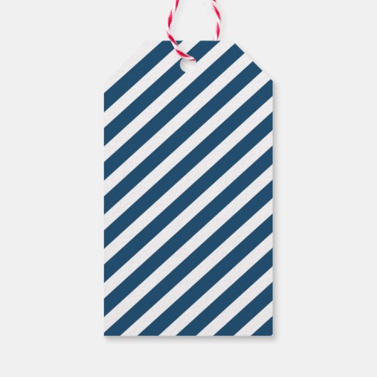 Custom Welkom bij Nantucket bruiloft Label Cadeaulabel (Achterkant)