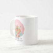 Custom Wellness Capybara Mok met Naam (Voorkant links)