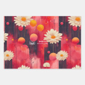 Custom Wellness Product Wrap - Zakelijke retailers Inpakpapier Vel (Voorkant)