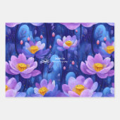 Custom Wellness Product Wrap - Zakelijke retailers Inpakpapier Vel (Voorkant 3)