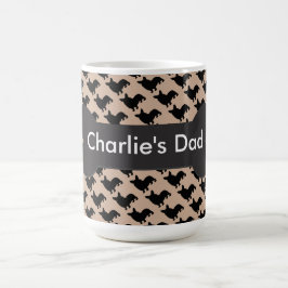 Custom Welsh Corgi Dad Koffiemok