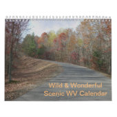 Custom West Virginia Calendar Kalender (Hoes)