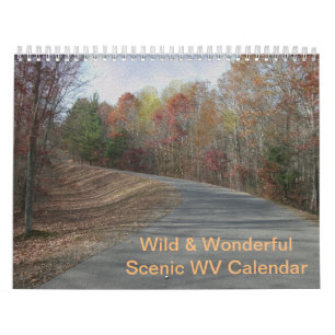 Custom West Virginia Calendar Kalender