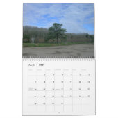 Custom West Virginia Calendar Kalender (Mar 2027)