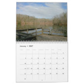 Custom West Virginia Calendar Kalender (Jan 2027)