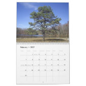 Custom West Virginia Calendar Kalender (Feb 2027)