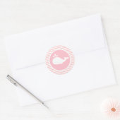 Custom Whale Birthday Sticker (Envelop)