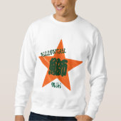 Custom Whimsical Sushi Japanese Kanji Calligraphy Trui (Voorkant)