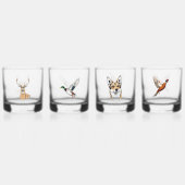 Custom whiskey glass set whisky glas (Achterkant)