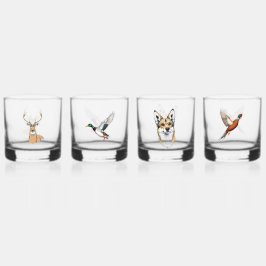 Custom whiskey glass set whisky glas