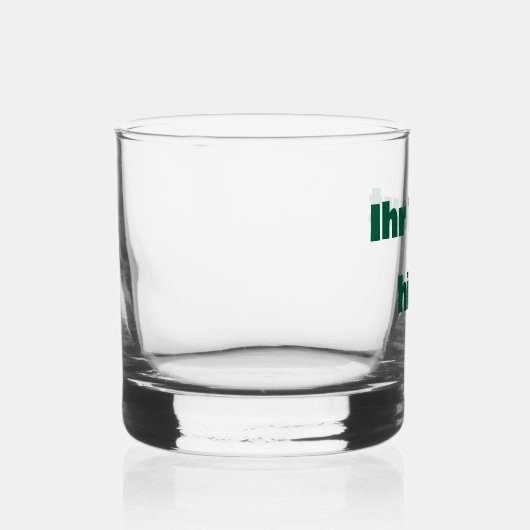 custom whiskyglas mit text whisky glas (Rechts)