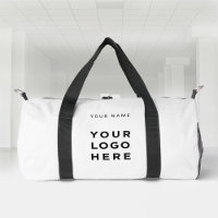 Custom White Business Logo Naam Instagram Fitness
