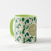 Custom White Peace Lily Mok (Voorkant links)