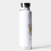 Custom White Pre K Teacher School Waterfles (Rechts)