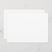 Custom white simple Design Add Photo or Text (Voorkant / Achterkant)